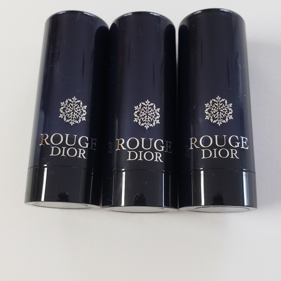 x5 NWT Rouge Dior Lipstick Limited Edition Refills 999 Signature Iconic Lipstick - Picture 6 of 16